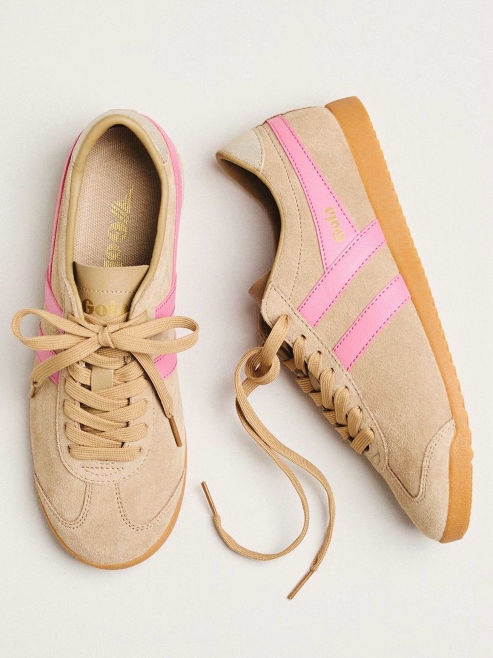 💫 NWT 💫 Gola Women’s Bullet Suede Trainers, Size 9